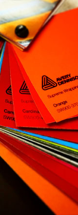 Avery Color Swatches