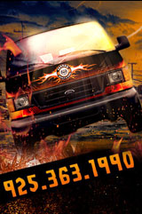 Panda's Decals & Signs Truck Photo